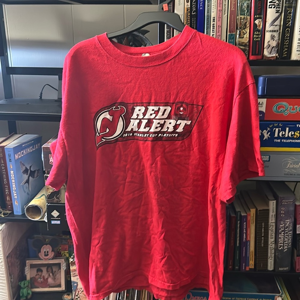 New Jersey Devils 2010 playoffs t-shirt